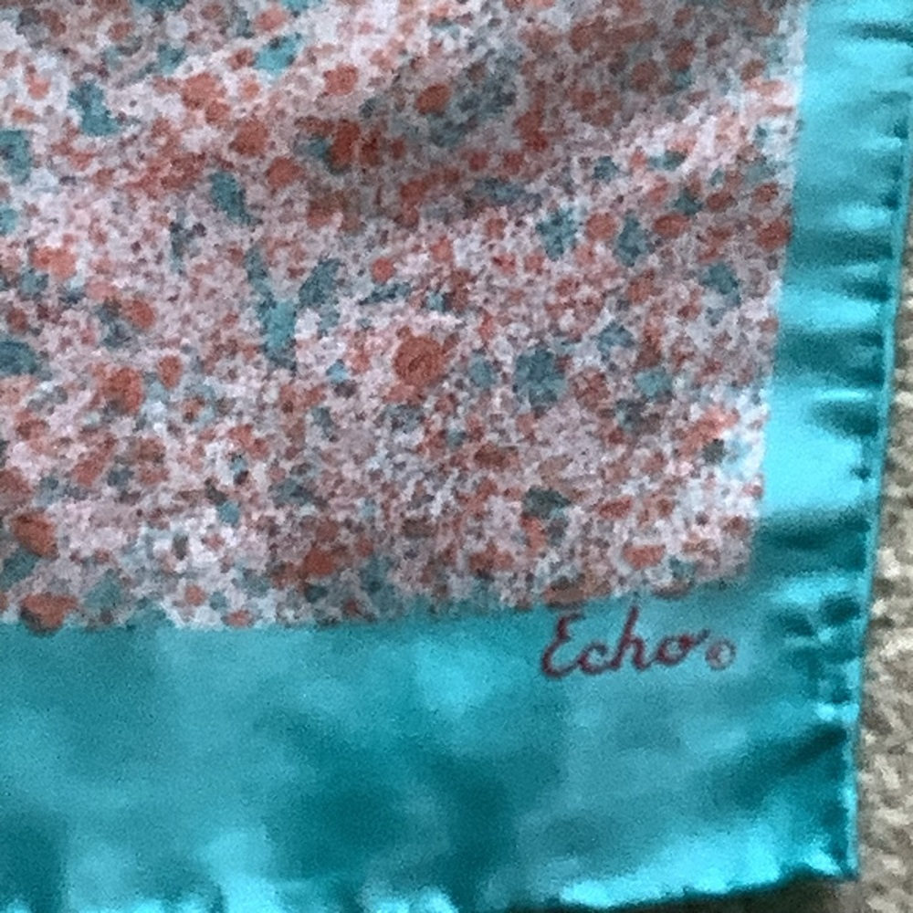 ECHO Silk Blend Rectangular Scarf - Picture 14 of 15